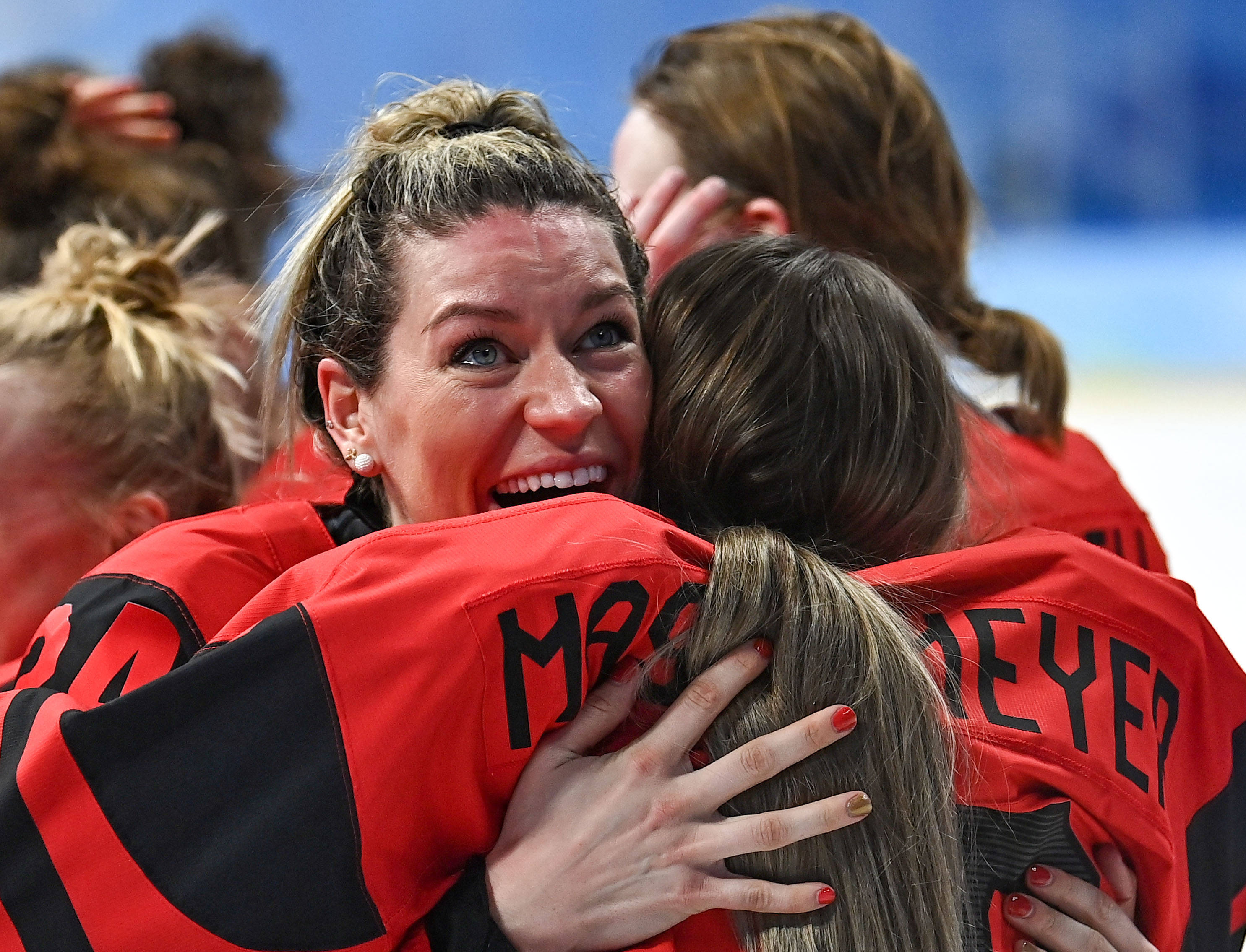 AYX GAME-Ming重要时刻重返赛场，加拿大队带队取胜！